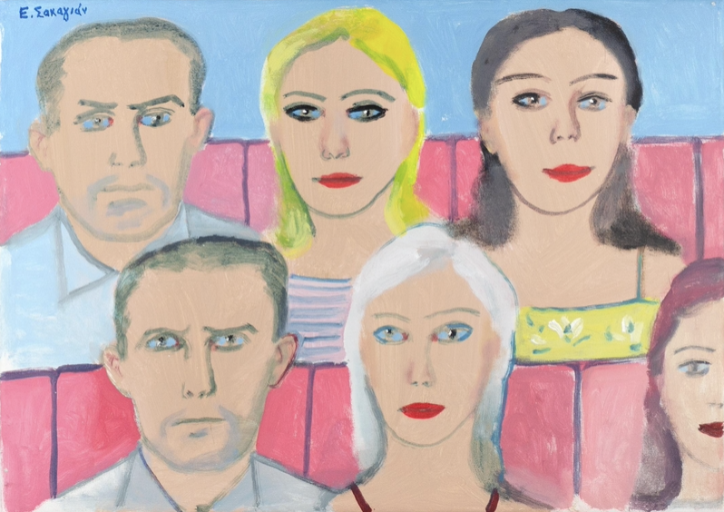 EDOUARD SACAILLAN (1957 - ) - CINEMA SPECTATORS